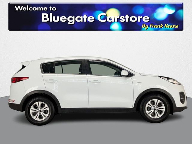 Image for 2018 Kia Sportage 1.7 DIESEL NEW NCT**MULTIFUNCTIONAL STEERING WHEEL**SEMI DIGITAL DASH**BLACK CLOTH INTERIOR**AIR CONDITIONING**PARKING SENSORS**ISOFIX**FINANCE AVAILABLE**