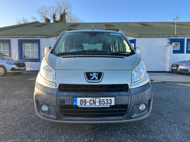 Image for 2009 Peugeot Expert Wheelchair Car