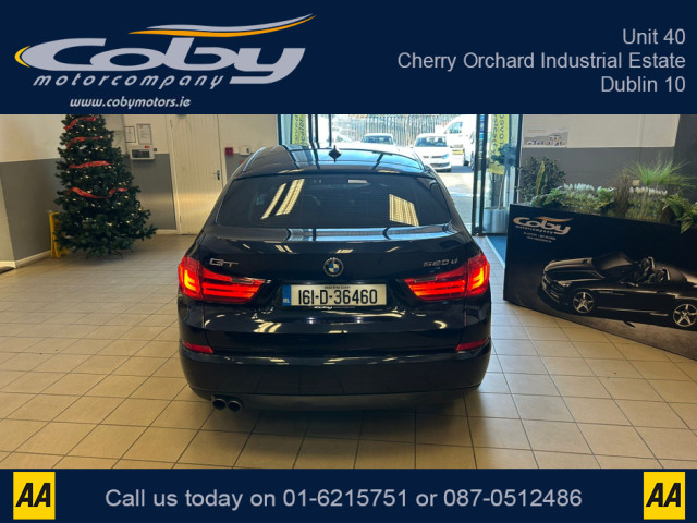 Image for 2016 BMW 5 Series D 5N22 4DR AUTO EU6 SE. NCT, Full Leather, Alloy Wheels, MFSW, Full Electrics, Parking Sensors, Cruise Control, Dual Climate Control, Sat Nav, Heated Seats, Luggage Cover and more.