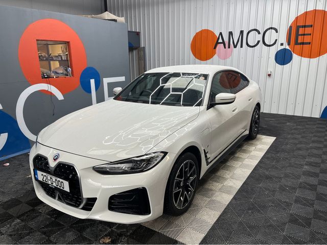 Image for 2022 BMW i4 €33950! 2022 BMW I4 ELECTRIC AUTOMATIC / CRUISE CONTROL / 360° PARKING CAMERA / ELECTRIC MEMORY & HEATED SEATS / HEATED REAR SEATS / APPLE CARPLAY / AMBIENT LIGHTS