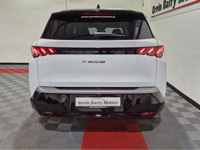 Image for 2024 Peugeot 5008 GT (73KWH BATTERY / 7 SEATER) AUTOMATIC **ONE OWNER / TOP SPEC / 20" GT ALLOYS / ELECTRIC BOOTLID / HALF LEATHER & ALCANTARA / HEATED FRONT SEATS / REVERSE CAMERA / SAT NAV / WIRELESS PHONE CHARGING**