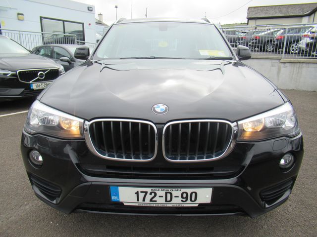 Image for 2017 BMW X3 Sdrive18d Sd18dse2z I 4DR Auto
