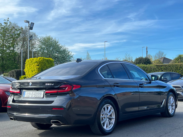 Image for 2021 BMW 5 Series 520d XDRIVE SE AUTO *IRISH CAR & FSH*
