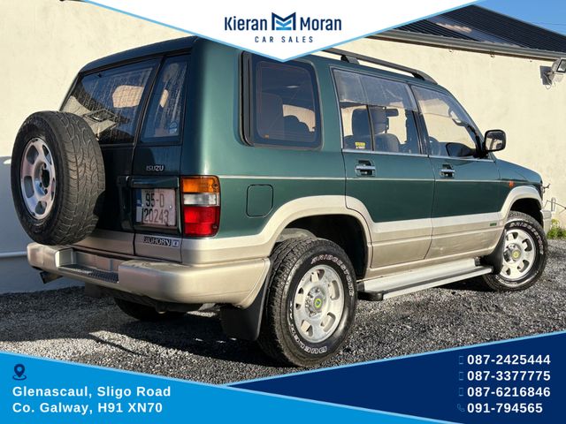 Image for 1995 Isuzu Trooper 3L BIGHORN Lotus Edition 