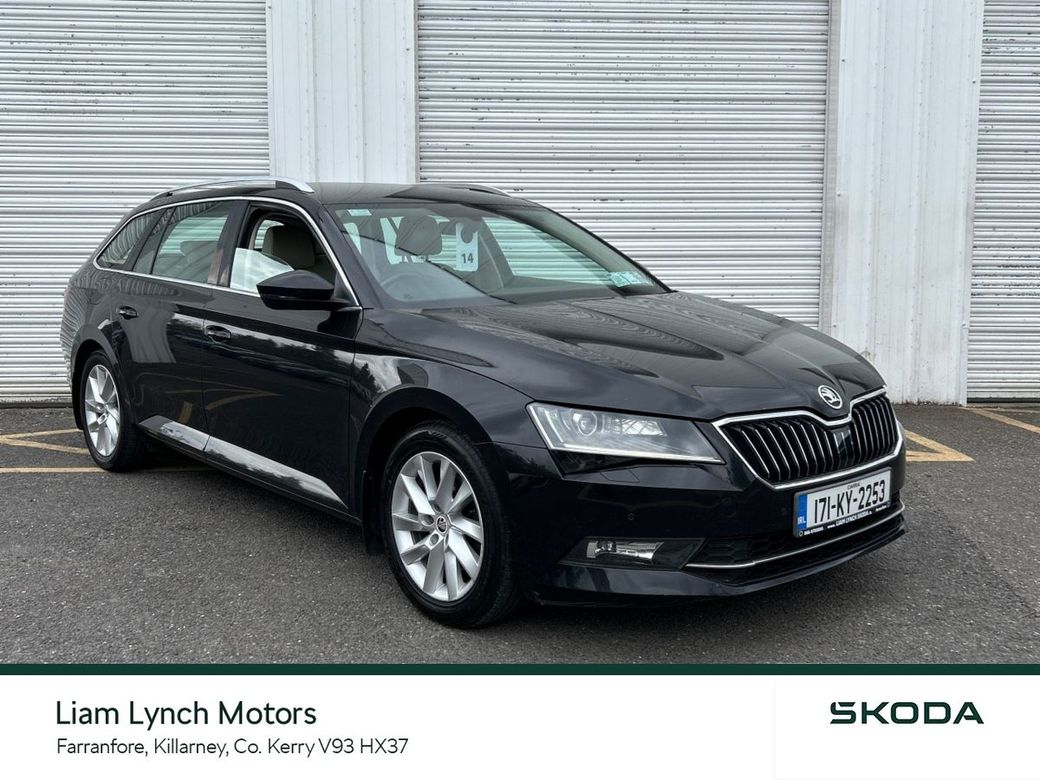 Image for 2017 Skoda Superb Combi Style 1.6 TDI 120 BHP