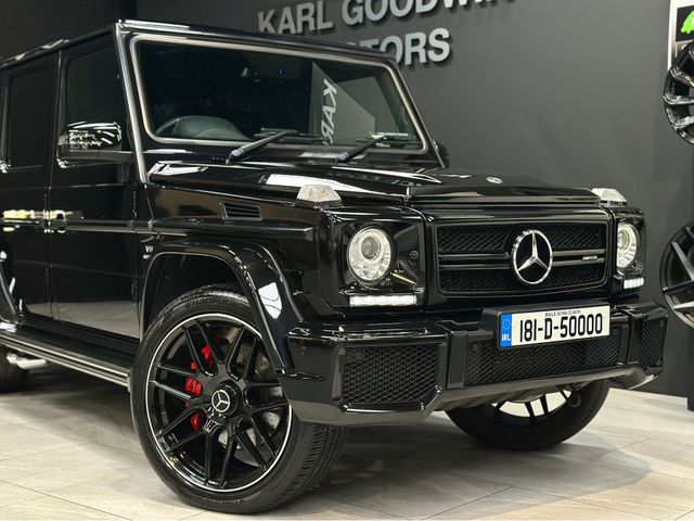 Image for 2018 Mercedes-Benz G Class G 63 AMG 4MATIC V8 DESIGNO