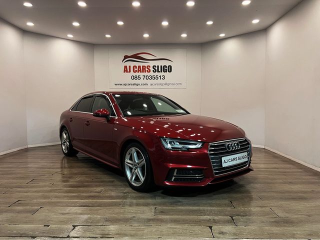 Image for 2017 Audi A4 2.0 S LINE 150PS TDI 4DR