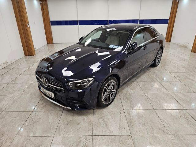 Image for 2022 Mercedes-Benz E Class AMG // IVORY LTHR 