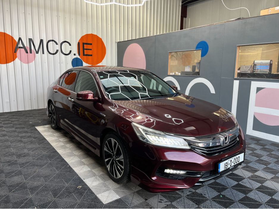 Image for 2018 Honda Accord €18950 2018 HONDA ACCORD EX 2.0 AUTOMATIC / CRUISE CONTROL / REVERSE CAMERA / ELECTRIC MEMORY & HEATED SEATS / PADDLE SHIFTERS
