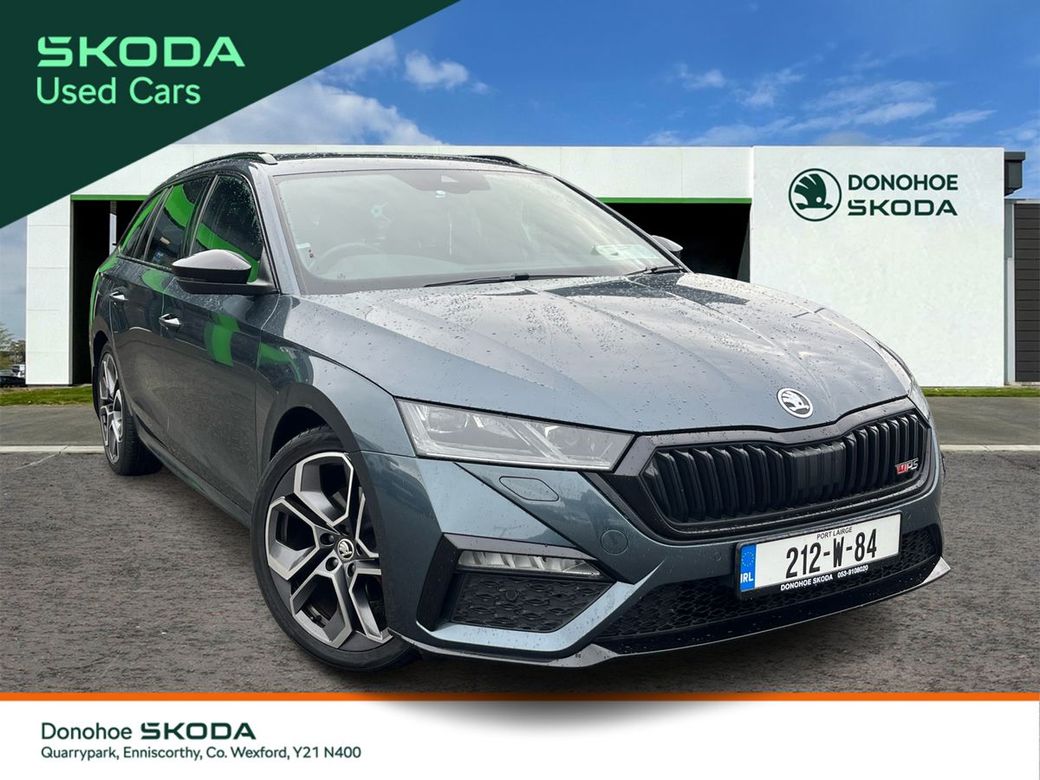 Image for 2021 Skoda Octavia OCTAVIA C RS 2.0TDI 200HP DSG