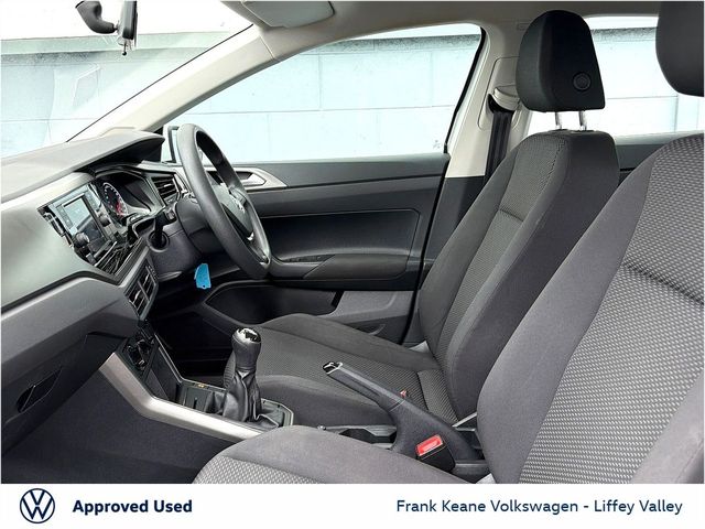 Image for 2019 Volkswagen Polo TRENDLINE 1.0 TSI 65HP *WHITE* *12 MONTHS FRANK KEANE WARRANTY* *FINANCE AVAILABLE*