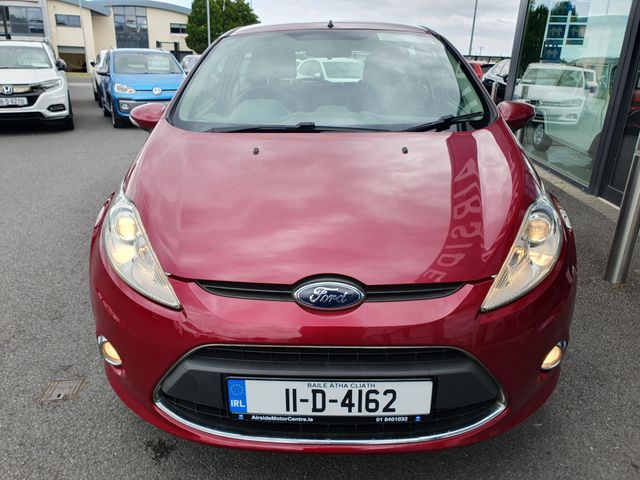 Image for 2011 Ford Fiesta Titanium 1.25 60PS 5DR