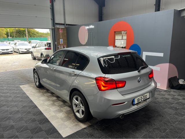 Image for 2018 BMW 1 Series ONLY €17950! 2018 BMW 1 SERIES AUTOMATIC 118D 2.0L DIESEL / 81K KMS / ADAPTIVE CRUISE CONTROL, REVERSE CAMERA & MORE
