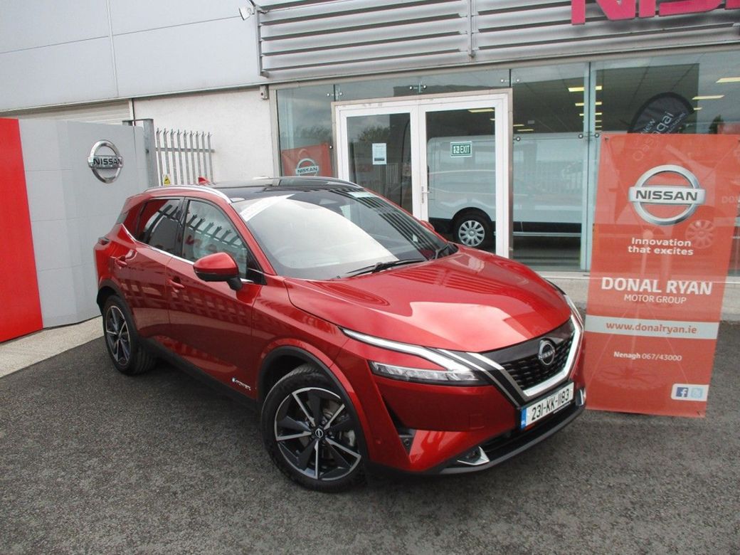 Image for 2023 Nissan Qashqai ePOWER QASHQAI SVE