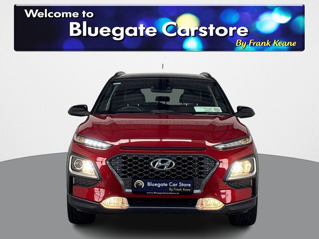 Image for 2019 Hyundai Kona KAUAI 2WD PREMIUM **FULL BLACK LEATHER INTERIOR**FRONT HEATED SEATS**ANDROID AUTO **APPLE CARPLAY**TOUCHSCREEN INFOTAINMENT SYSTEM**SEMI DIGITAL DASH**DOWNHILL DESCENT CONTROL**REVERSE CAMERA**