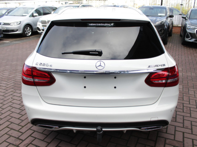 Image for 2017 Mercedes-Benz C Class C220D 2.1 ESTATE 5DR AUTOMATIC 