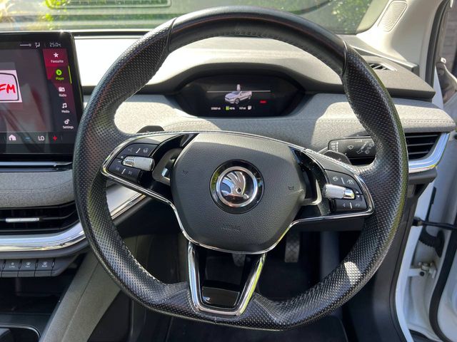 Image for 2021 Skoda Enyaq IV 80 LOFT 77KWH // TILT & SLIDE PAN ROOF // REVERSE CAMERA // HALF LEATHER INTERIOR
