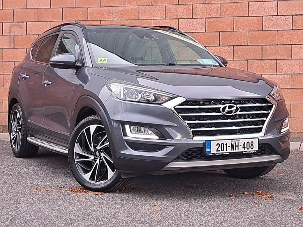 Image for 2020 Hyundai Tucson Premium Model 1.6 Diesel, with Hyundai sidesteps and Panomaric Sunroof.