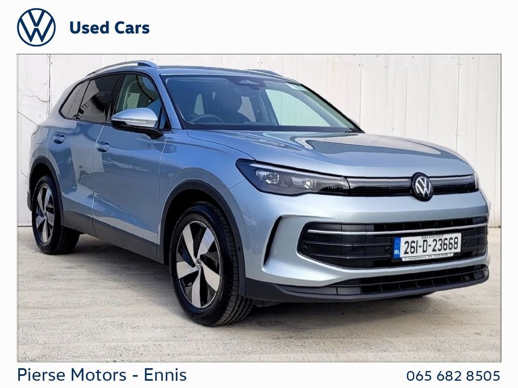 Image for 2026 Volkswagen Tiguan Ed75 2.0TDI DSG 150HP