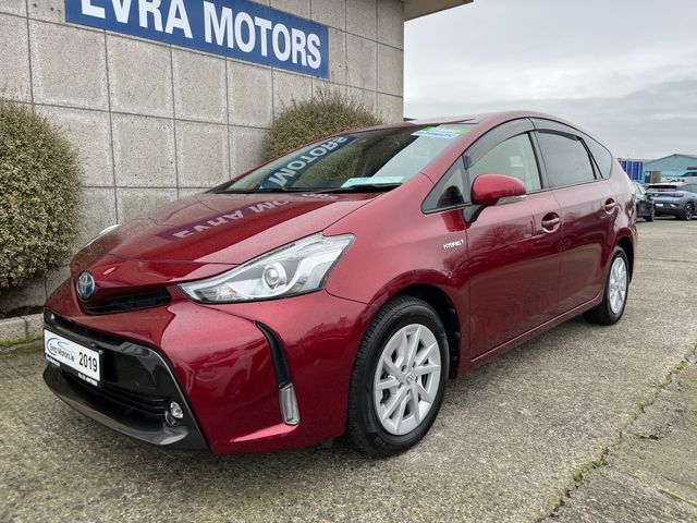 Image for 2019 Toyota Prius Alpha 7 SEATER AUTOMATIC HYBRID 1.8 PETROL //LOW MILES//REVERSE CAMERA//KEYLESS ENTRY//ADAPTIVE CRUISE CONTROL//