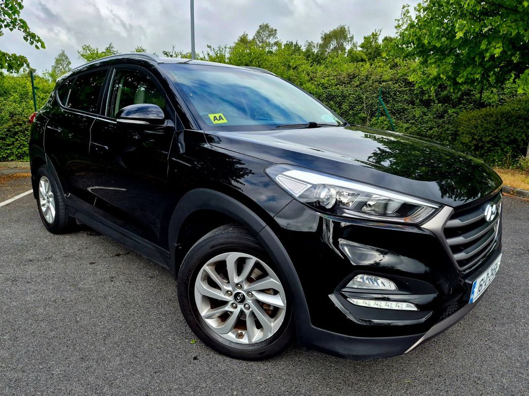 Image for 2016 Hyundai Tucson 1.7 D Executive