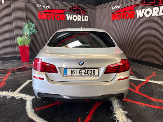Image for 2016 BMW 5 Series 520D M Sport Z5N2 4DR Auto