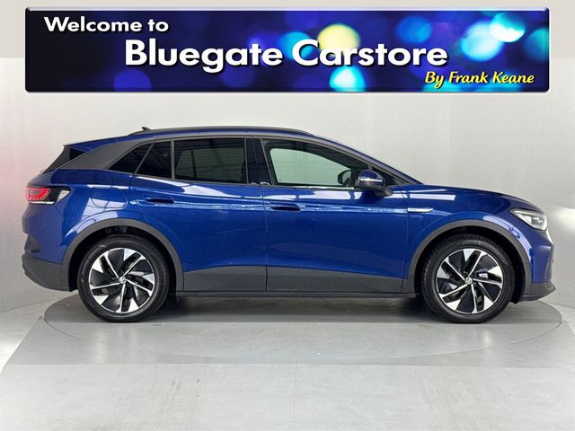 Image for 2022 Volkswagen ID.4 PRO 150 KW BUSINESS 77KW 204BHP**DIGITAL DASH**APPLECARPLAY**REVERSE CAMERA**PARKING SENSORS**TOUCH SCREEN MEDIA DISPLAY**FRONT HEATED SEATS**SMART CLIMATE CONTROL**SATNAV**