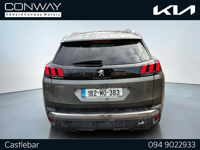 Image for 2018 Peugeot 3008 ALLURE 1.5 BLUE HDI 130 6 6.2 4DR
