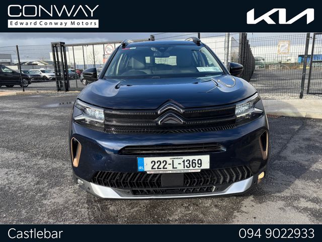 Image for 2022 Citroen C5 Aircross CSERIES. leather, sunroof