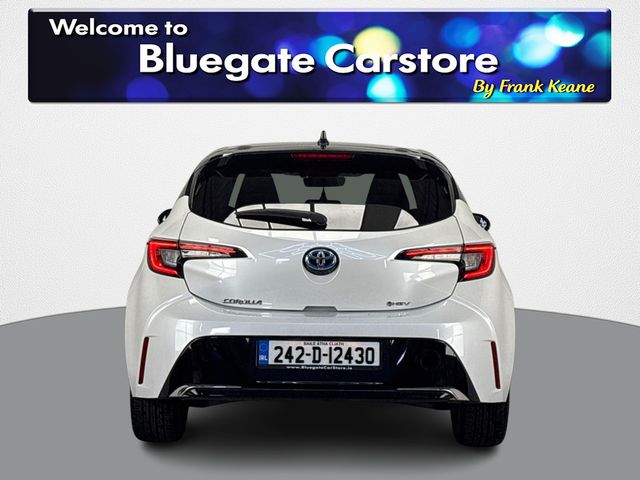 Image for 2024 Toyota Corolla HB LUNA SPORT **FULL BLACK HALF LEATHER INTERIOR**HEATED FRONT SEATS**BLUETOOTH**FULL DIGITAL DISPLAY**WIRELESS PHONE CHARGING**ELECTRIC HANDBRAKE**AUTOHOLD**LEATHER DASHBOARD**A/C**