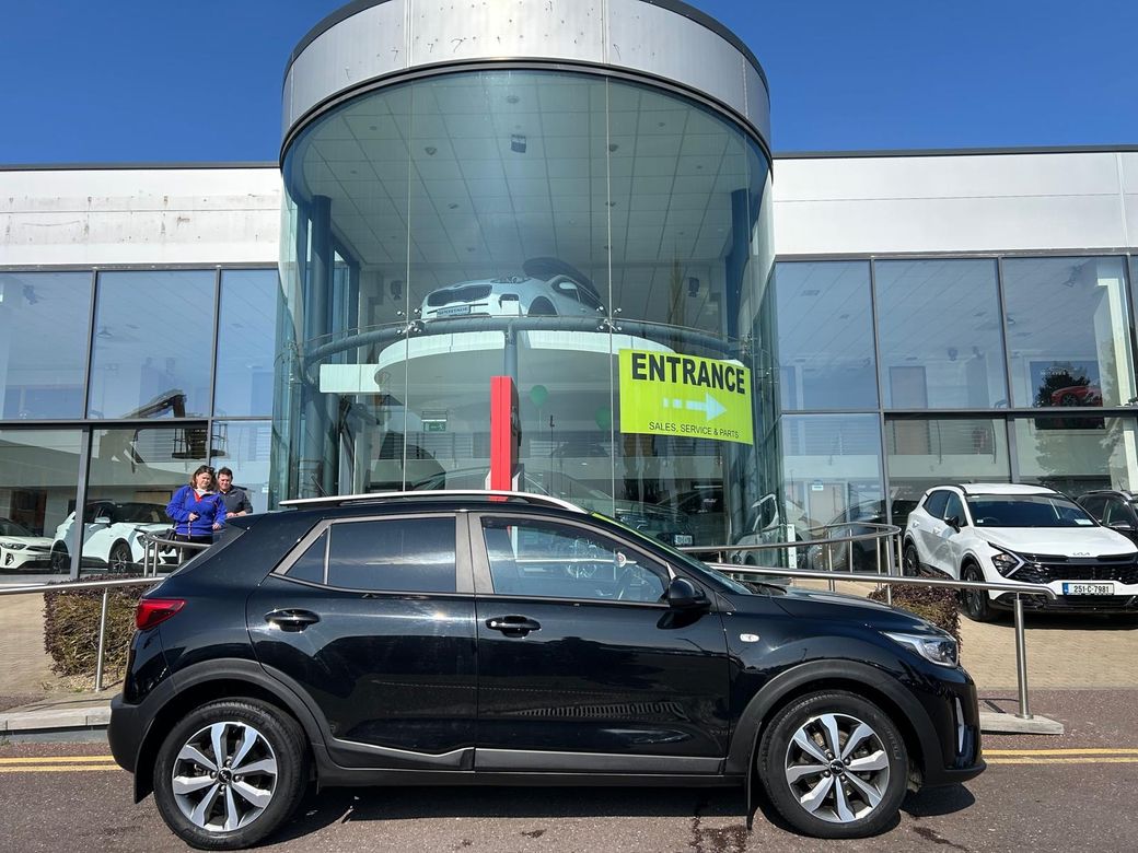 Image for 2023 Kia Stonic *WARRANTY UNTIL 2030!* 1.0P Multi-Function Steering Wheel, Cruise Control, Bluetooth, Sat Nav, Wireless Smartphone Control, Parking Sensors