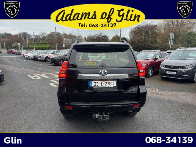 Image for 2023 Toyota Landcruiser LANDCRUISER LWB AUTO (Incl Vat @23%)