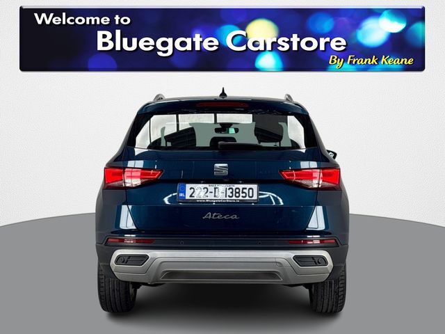 Image for 2022 SEAT Ateca 1.5 TSI 150HP XP 5DR*FULL LEATHER* SAT NAV*HEATED SEATS*MFSW*CRUISE CONTROL*ALLOYS*AIR CON*TRADE INS WELCOME*FINANCE AVAILABLE*