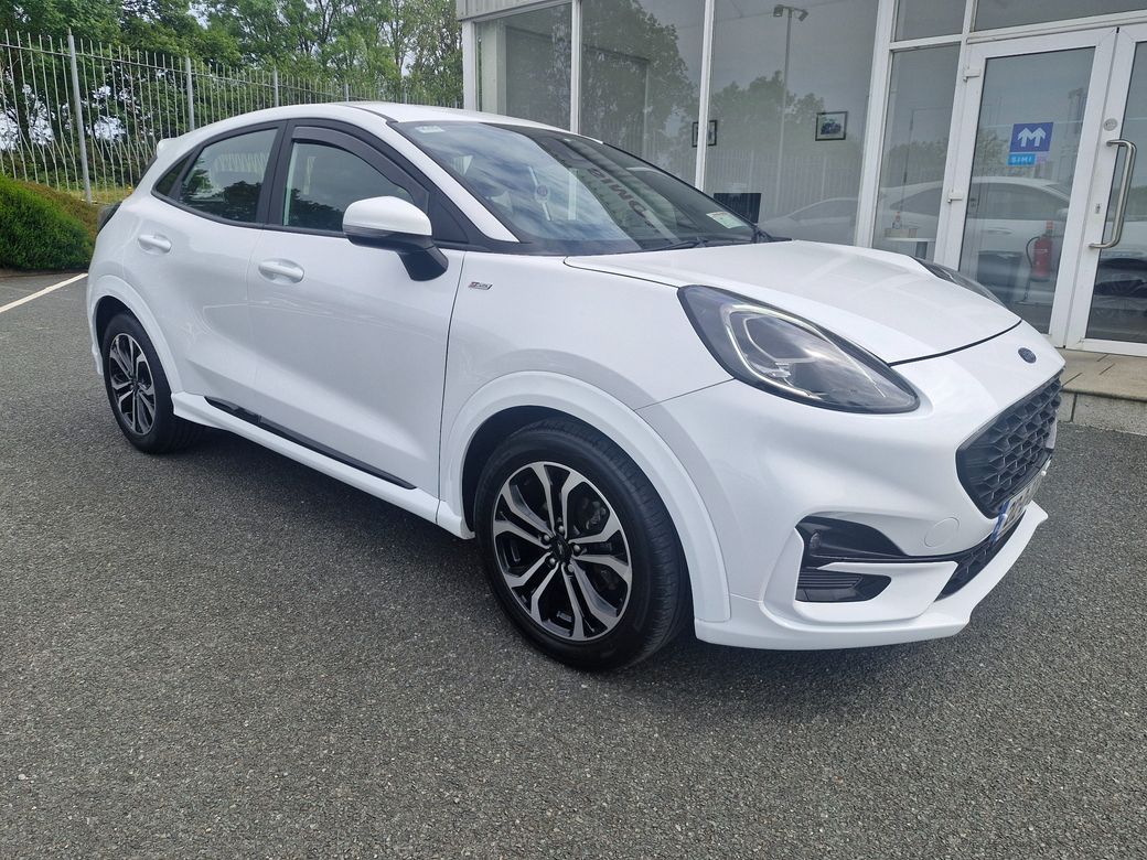 Image for 2021 Ford Puma St-line 5D 1.0T 125 Mhev M6 F