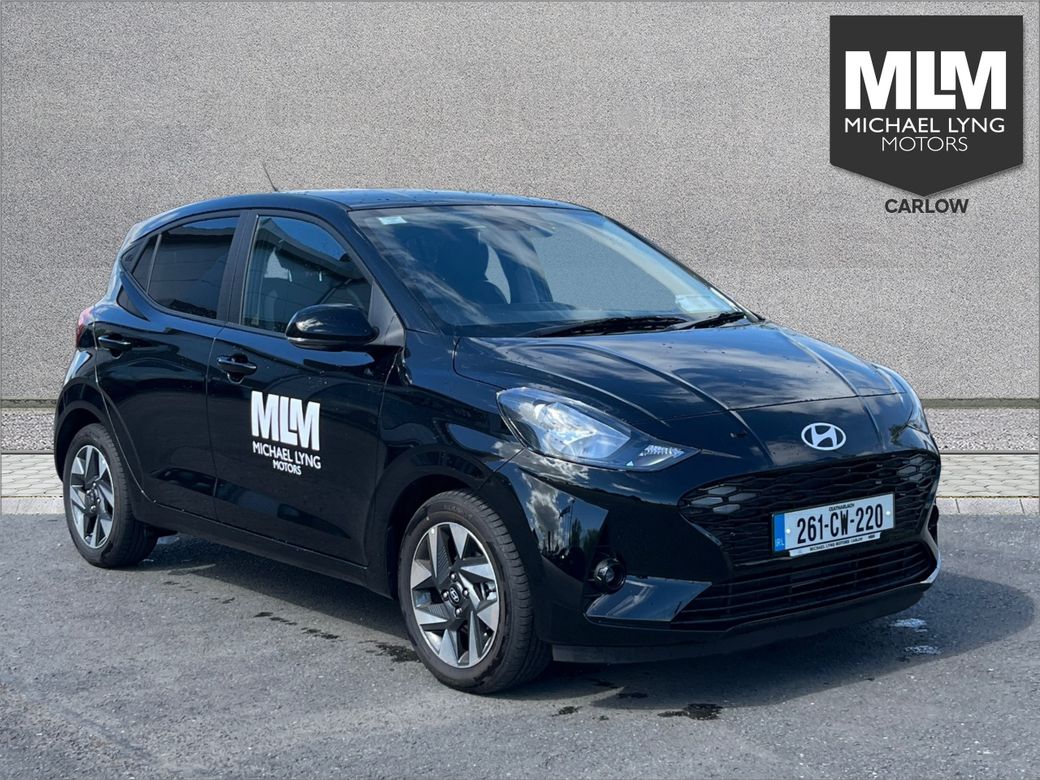 Image for 2026 Hyundai i10 Deluxe Plus