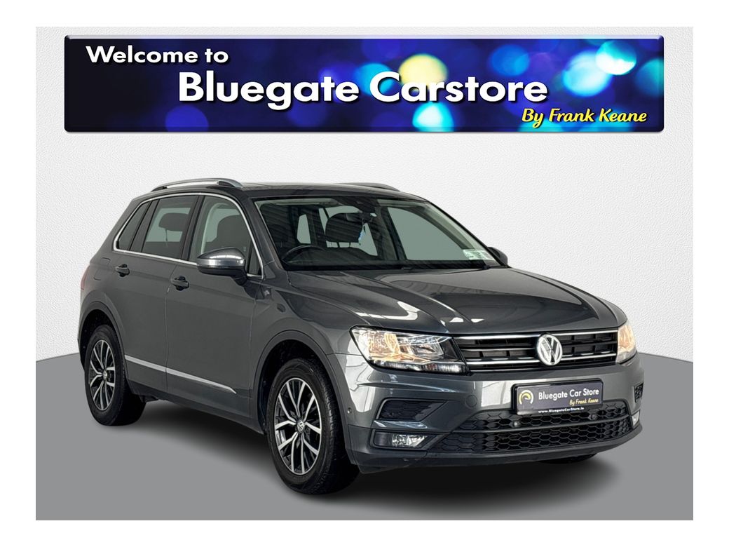 Image for 2017 Volkswagen Tiguan COMFORTLINE 2.0 TDI**17" DIAMOND CUT ALLOYS**PANORAMIC ROOF**TOUCHSCREEN MEDIA**APPLE CARPLAY**REVERSE CAMAERA**PARKING SENSORS**DUAL CLIMATE**LANE ASSIST**PARK ASSIST**MULTIFUNCTION STEERING WHEEL**
