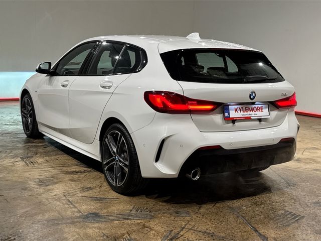 Image for 2024 BMW 1 Series 1.5 AUTOMATIC M SPORT - BLACK HALF LEATHER - UPGRADED FACTORY ALLOYS - POWER SEATS - ELECTRIC BOOT - REAR CAMERA
