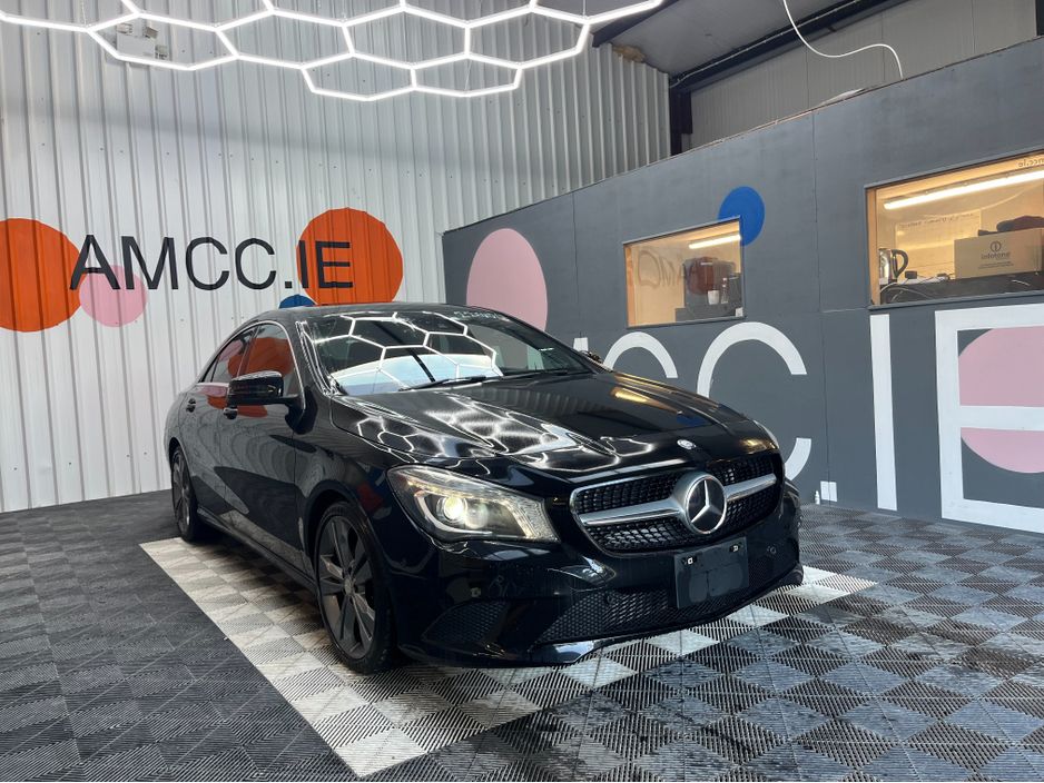 Image for 2014 Mercedes-Benz CLA Class ONLY €16950 CLA 180 / 61k KMs / REVERSE CAMERA & MORE