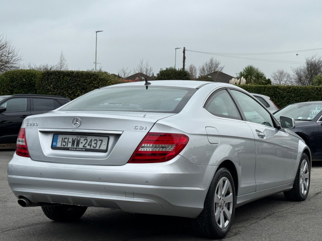Image for 2015 Mercedes-Benz C Class C220 CDI EXECUTIVE SE AUTO COUPE *LOW KMS*