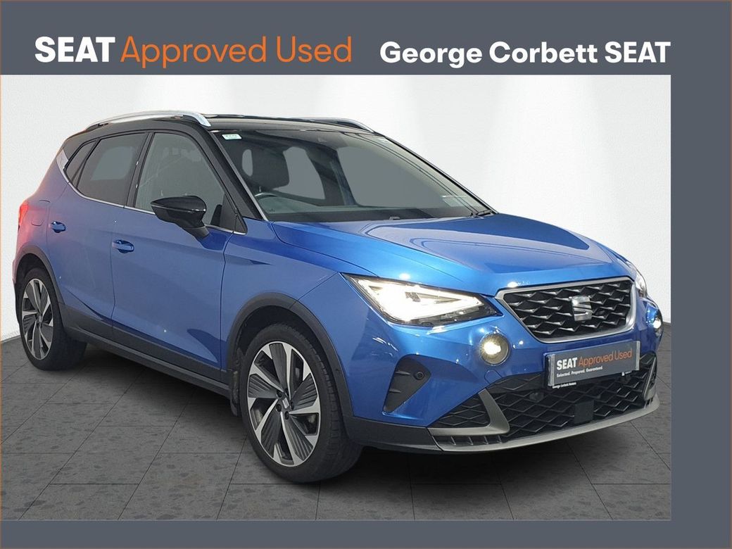 Image for 2023 SEAT Arona FR 1.0TSi 110HP - 2 Year Warranty (From €92 per week)