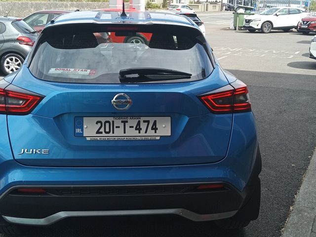 Image for 2020 Nissan Juke 1.0 SV 4DR