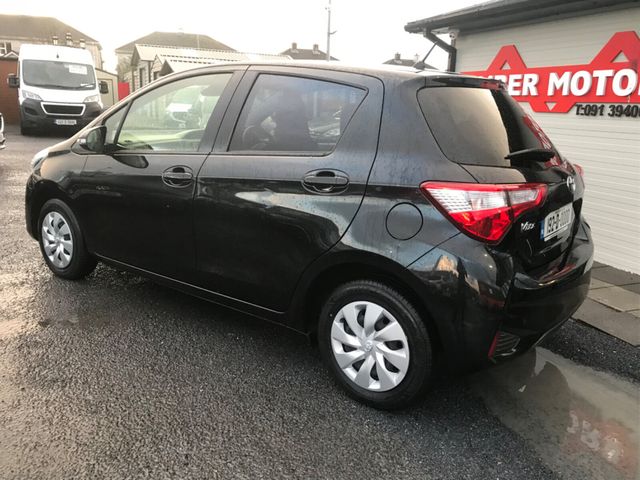 Image for 2019 Toyota Yaris 1.0 VVT-i 5Dr Y20