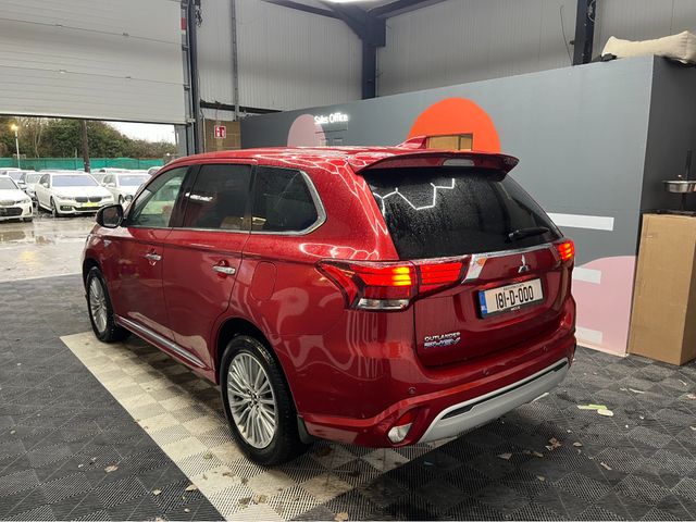 Image for 2018 Mitsubishi Outlander €19950 2018 MITSUBISHI OUTLANDER PHEV G 2.4 AUTOMATIC / CRUISE CONTROL / ELECTRIC MEMORY & HEATED SEATS / HEATED STEERING WHEEL / PADDLE SHIFTERS