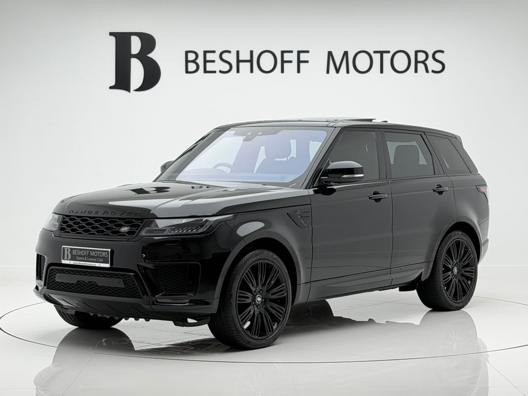 Image for 2019 Land Rover Range Rover Sport 3.0 SDV6 (306 BHP) HSE DYNAMIC BLACK EDITION=PAN ROOF//HUGE SPEC//D REG=IRISH JEEP WITH DOCUMENTED SERVICE HISTORY=TAILORED FINANCE PACKAGES AVAILABLE=TRADE IN'S WELCOME
