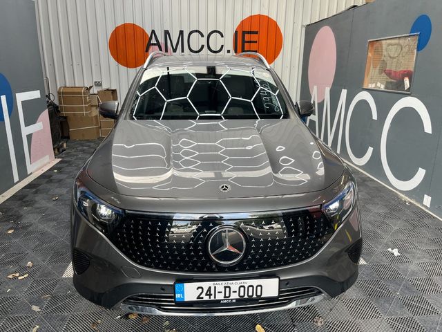 Image for 2024 Mercedes-Benz EQB 2024 MERCEDES-BENZ EQB 250+ / CRUISE CONTROL / 360 CAMERA / ELECTRIC MEMORY & HEATED SEATS / PADDLE SHIFTERS / AMBIENT LIGHTS / APPLE CARPLAY