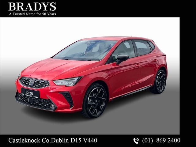 Image for 2027 SEAT Ibiza NEW IBIZA 1.0 115HP DSG BLACK EDITION *0% FINANCE AVAILABLE ON THIS CAR FOR A LIMITED TIME *Brand New - Ready for Immediate Delivery*