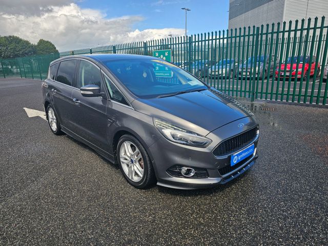 Image for 2016 Ford S-Max 2.0 TDCI, TITANIUM SPORT MODEL, LEATHER, HISTORY, FINANCE, WARRANTY, 5 STAR REVIEWS