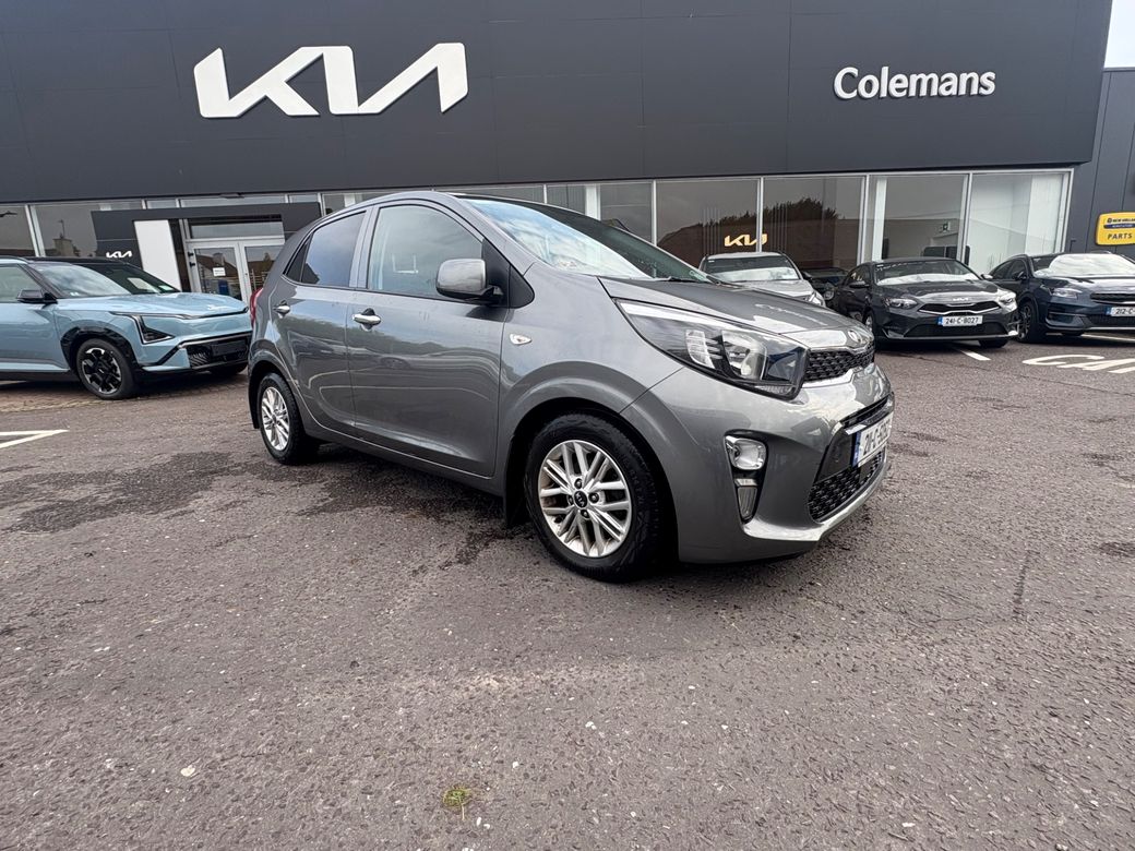 Image for 2021 Kia Picanto PE 1.0 A/T MY2021 5DR Auto