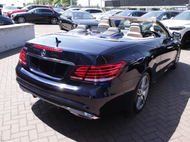 Image for 2016 Mercedes-Benz E 250 AMG-LINE PLUS CABRIO AUTO 2DR COUPE 