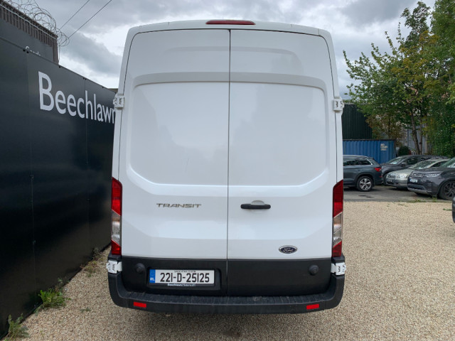 Image for 2022 Ford Transit JUMBO 2.0 TDCI 130 PS 350E // PRICE EXCL. VAT // ONE OWNER // DOCUMENTED SERVICE HISTORY // 04/27 CVRT // 